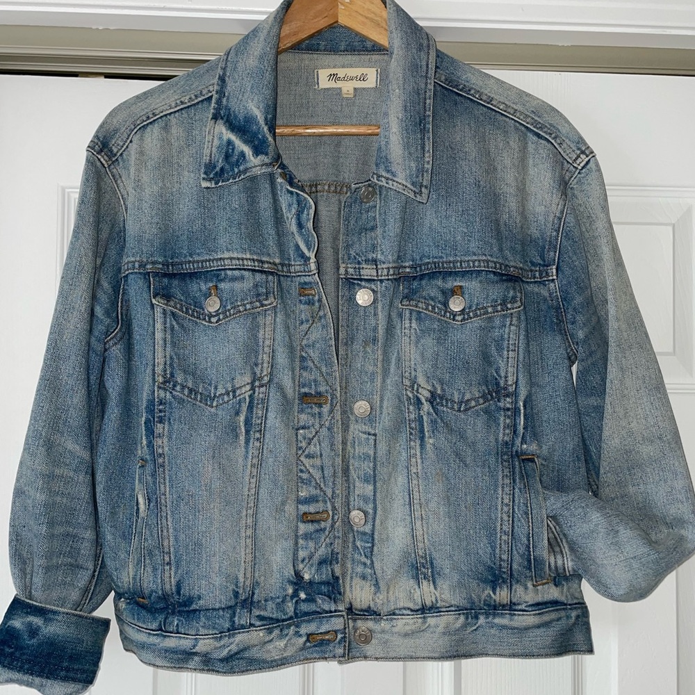 Madewell Jean Jacket • size M